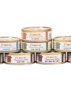 超越汪喵貓咪主食罐(80g)