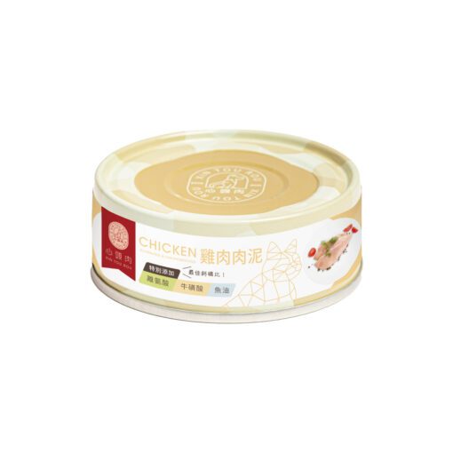 心頭肉貓咪主食罐(80g)：圖片 2