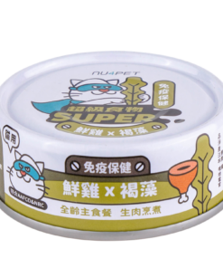 Alternative view of 陪心-Supper小白貓咪主食罐(80g)