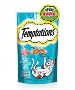 Alternative view of Temptations喵愛餡 貓餡餅(75g)