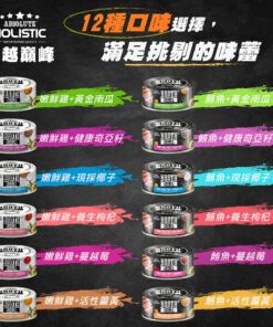 超越巔峰機能肉塊主食湯罐(80g)