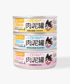 Alternative view of 汪喵星球 益菌PRO+綿密肉泥 80g主食罐